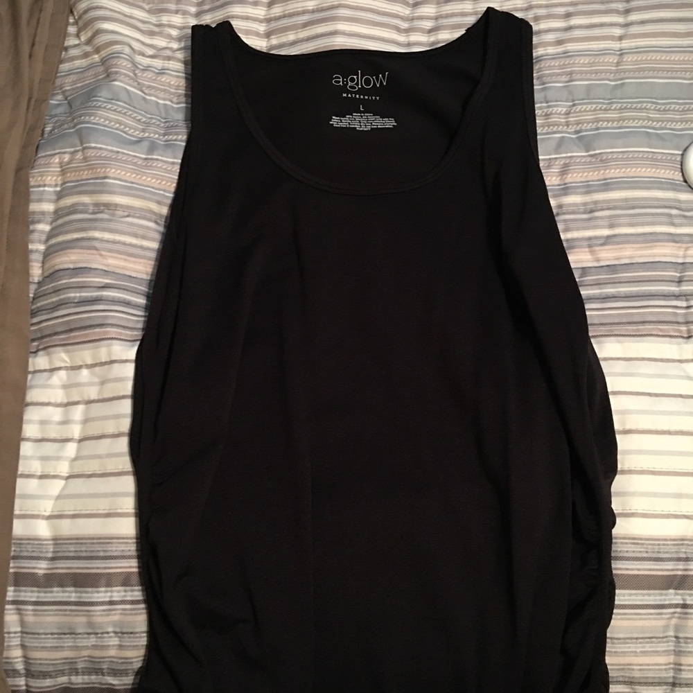 A:Glow Maternity Tank Top